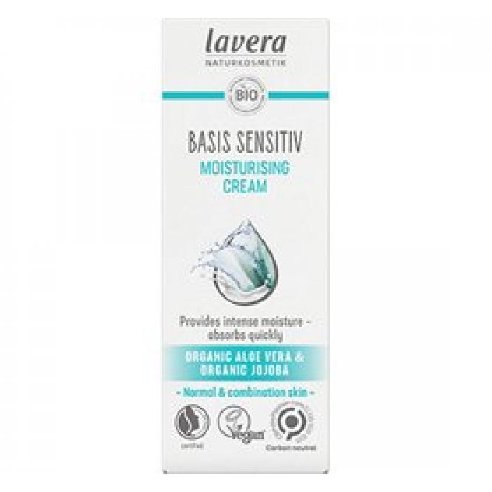 Lavera Moisturising Cream Basis Sensitiv - 50 ml.