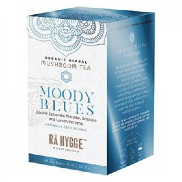Moody Blues - Maitake Herbal Tea Ø 16 Breve 