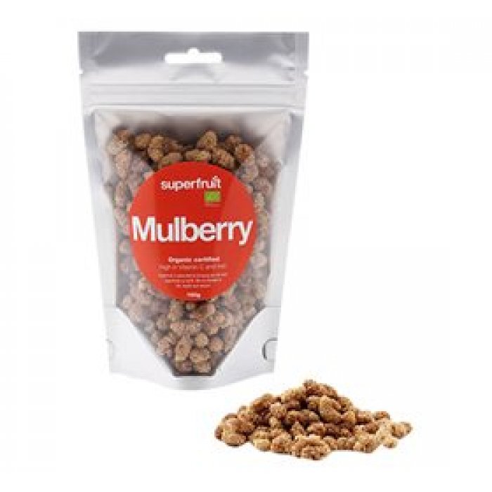 Morbær Ø Superfruit 160 g.