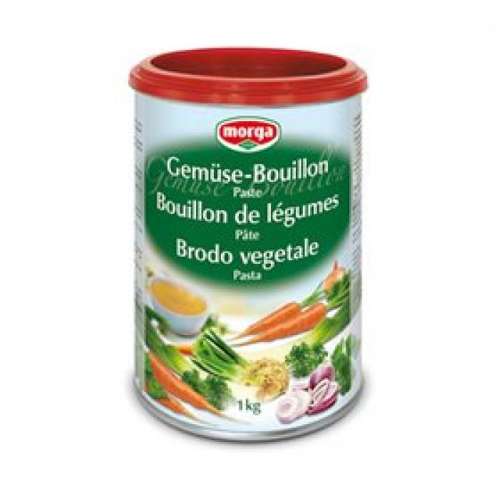 Morga grøntsagsbouillon 1 KG.