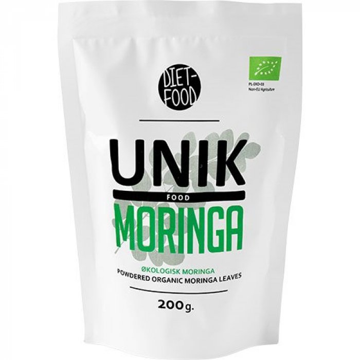Unik Food Moringa pulver Ø 200g.