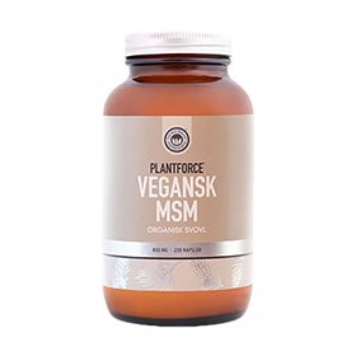 Plantforce MSM 800 mg 200 kap.