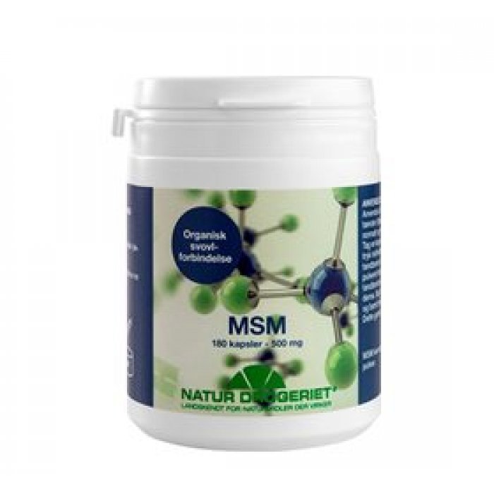 ND Lignisul MSM 500 mg • 180 kaps.