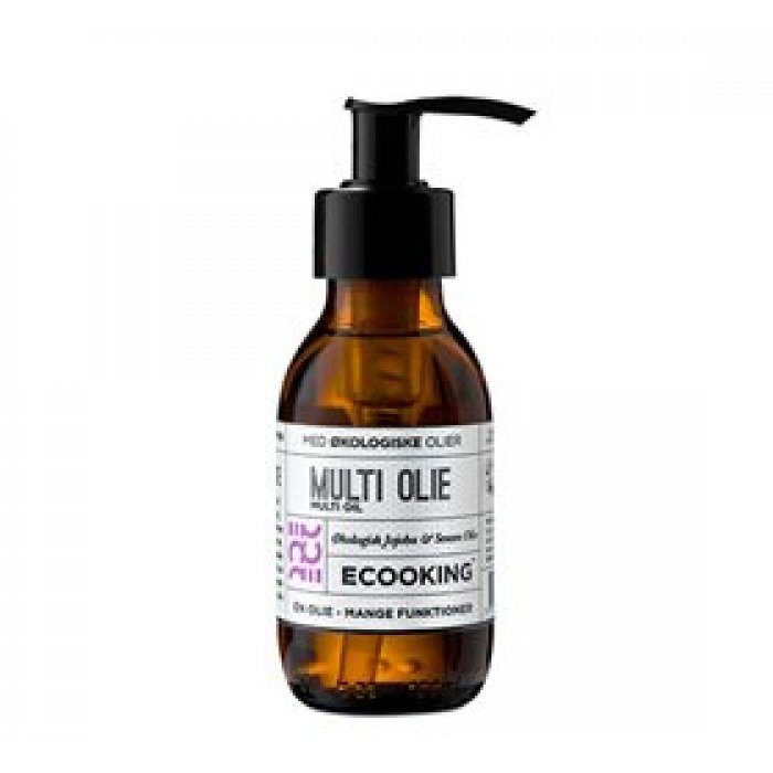 Ecooking Multi Olie • 100ml.