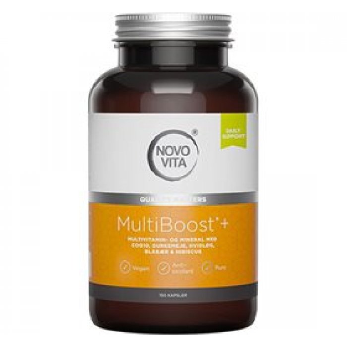 NovoVita MultiBoost+ 150 kap - 2 for 349,-