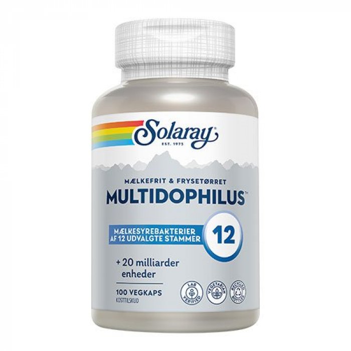 Solaray Multidophilus 12 100 kapsler
