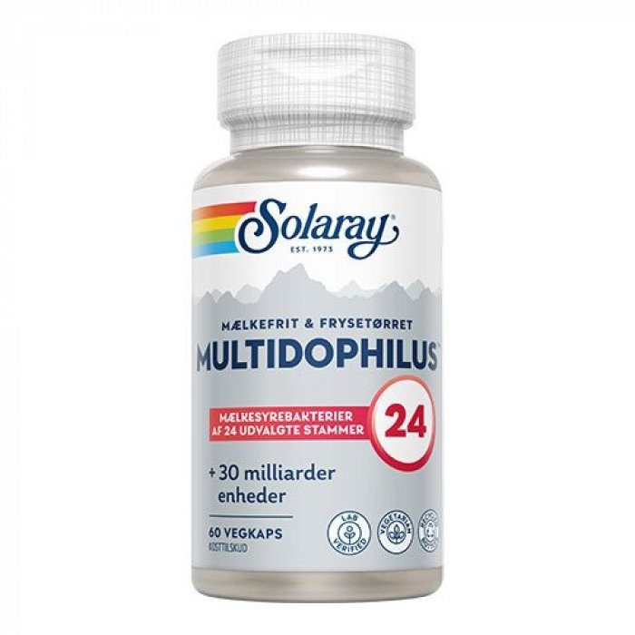 Solaray Multidophilus 24 60 kaps.