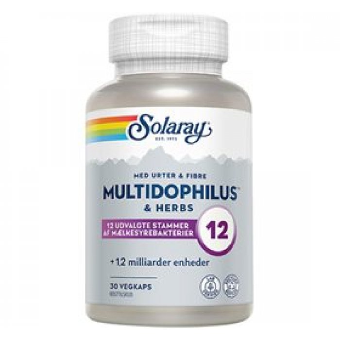 Solaray Cleanse Multidophilus & Herbs 30 kap.