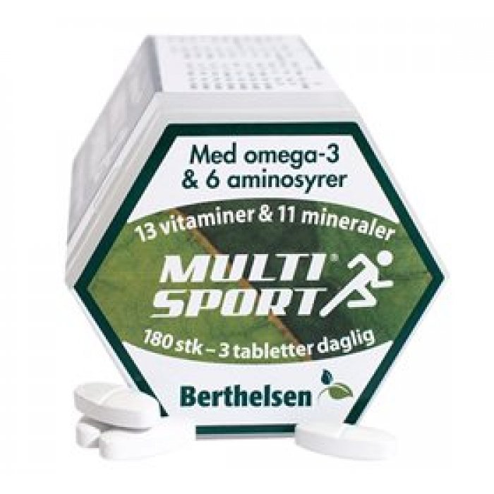 Berthelsen Multisport • 180 tab.