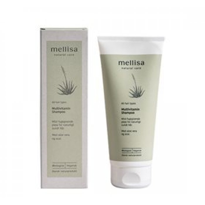 Mellisa Multivitamin Shampoo • 200 ml.  