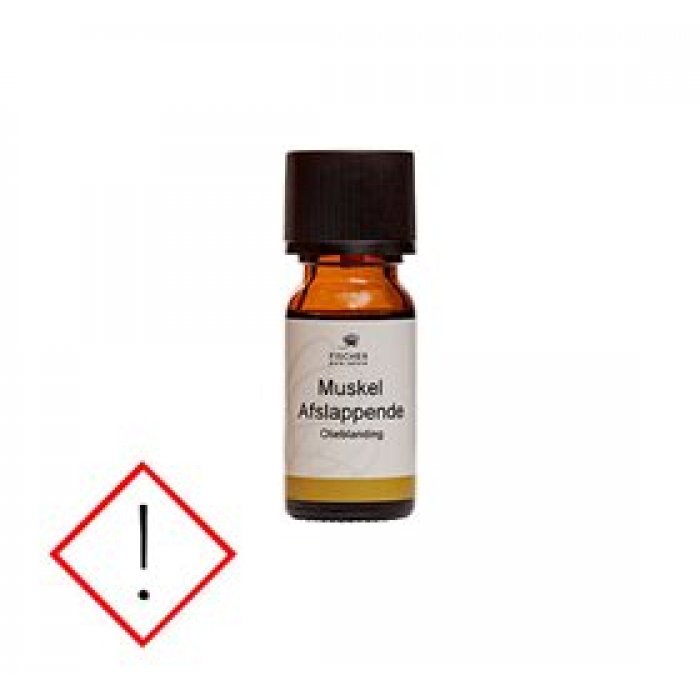 Fischer Muskel afslappende olieblanding 10ml.