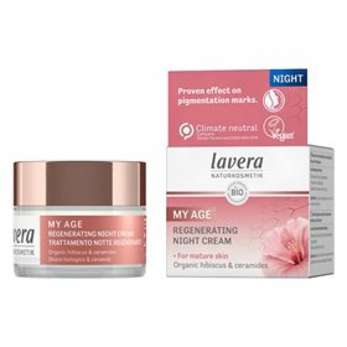 Lavera MY AGE Firming Night Cream - 50 ml.