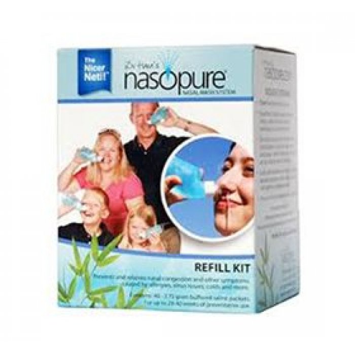 Næse skyllesystem refill kit • 150 g X