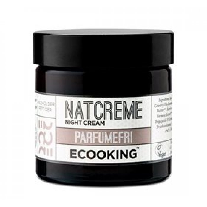 Ecooking Natcreme Parfumefri • 50ml. X