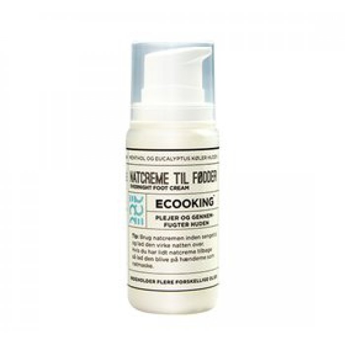 Ecooking Natcreme Til Fødder • 100ml.