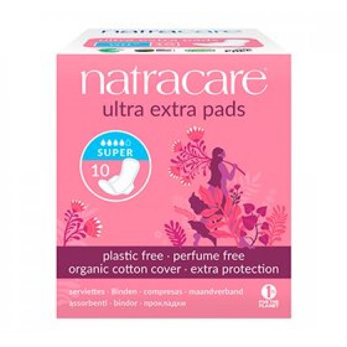 Natracare bind SUPER ultra extra 10 stk. X