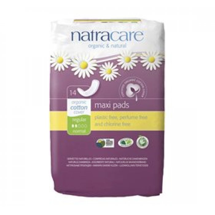 Natracare bind regular normal (buede) 14 stk.