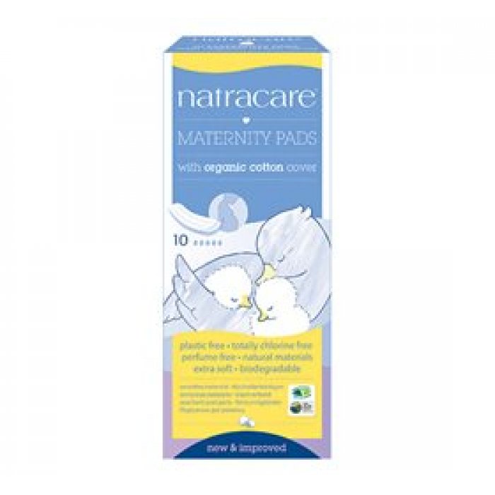 Natracare new mother efterfødselsbind 10 stk.