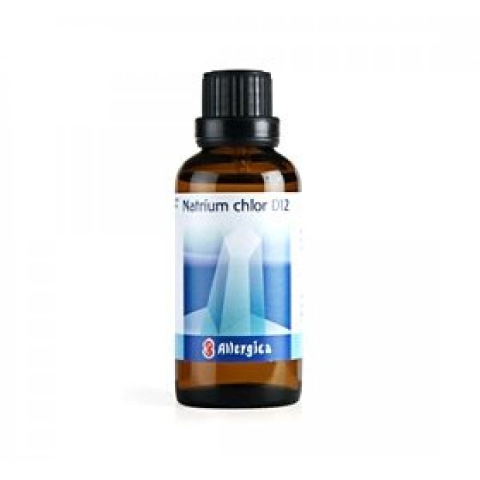 Allergica Natrium chlor. D12 Cellesalt 8 • 50ml.