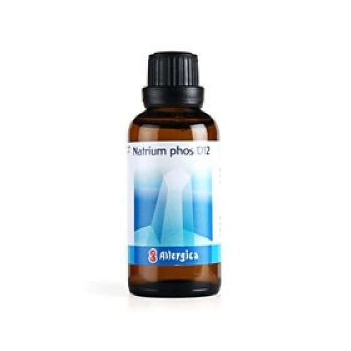 Allergica Natrium phos. D12 Cellesalt 9 • 50ml.