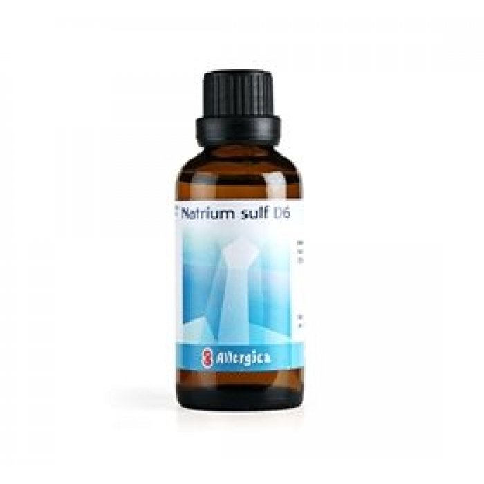 Allergica Natrium sulf. D6 Cellesalt 10 • 50ml. 