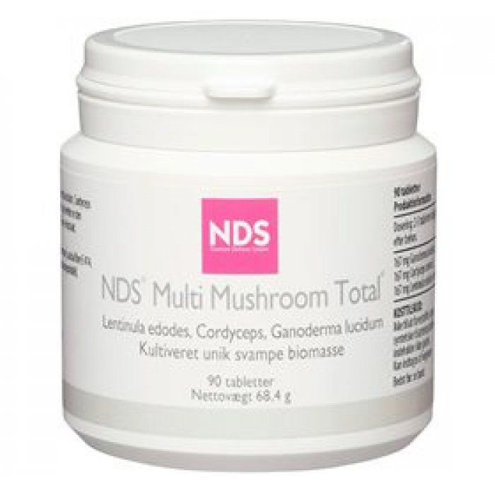 NDS Multi Mushroom Total 90 tab.