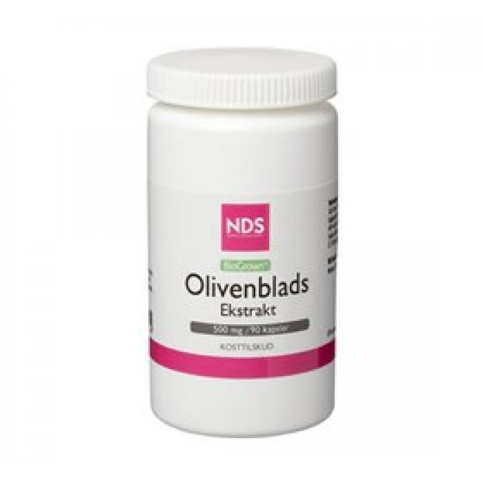 NDS Olivenbladsekstrakt • 90 kap.
