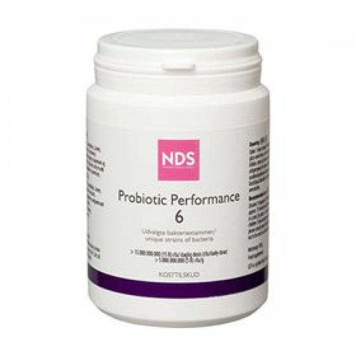 NDS Probiotic Performance 6 • 100g.