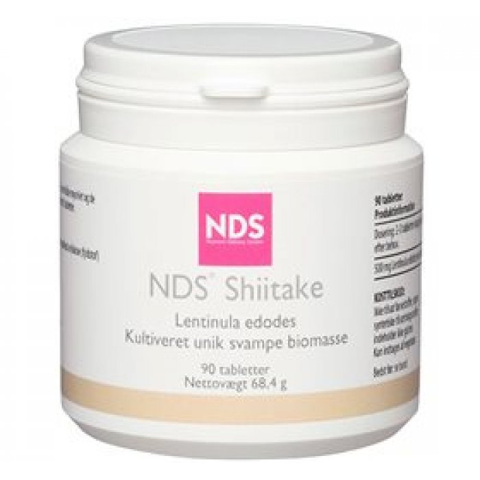 NDS Shiitake 90 tab.