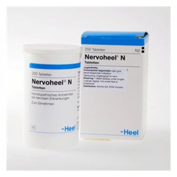Biovita Nervoheel • 250 tab.