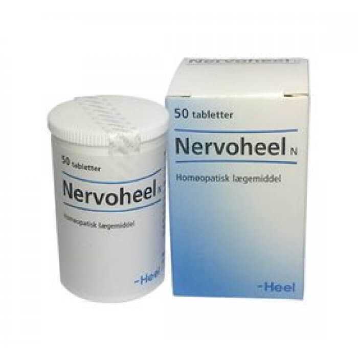 Biovita Nervoheel • 50 tab.