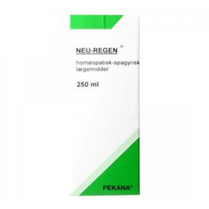 Neu regen Pekana • 250ml.