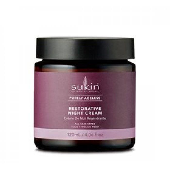 Sukin Night Cream Restorative Purely Ageless 120 ml. 