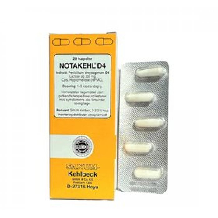 Notakehl D4  • 20 kapsler