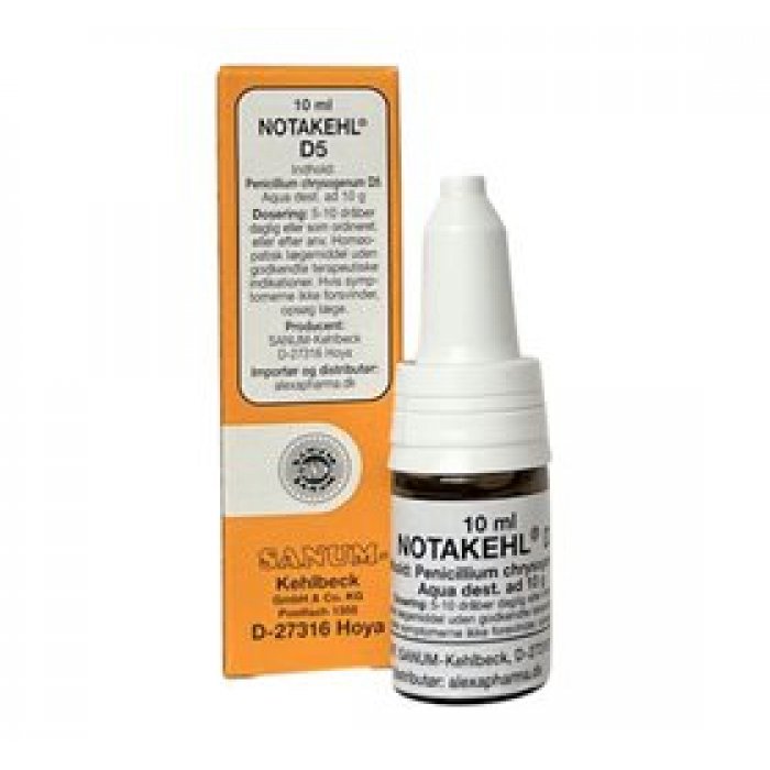 Notakehl dråber D5 10 ml.