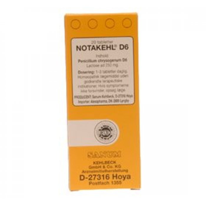 Notakehl tabletter  • 20 tab.