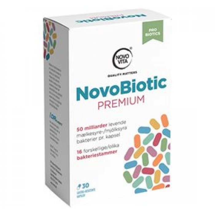 NovoVita NovoBiotic Premium 30 kap