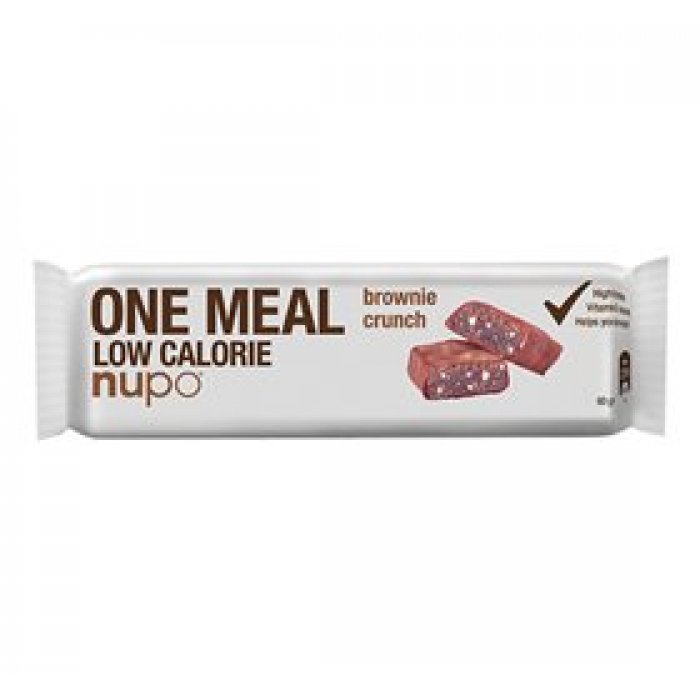 Nupo meal bar brownie crunch • 60g.