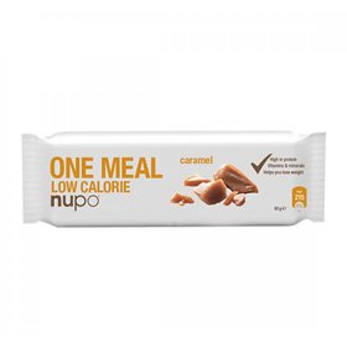 Nupo meal bar karamel • 60g.