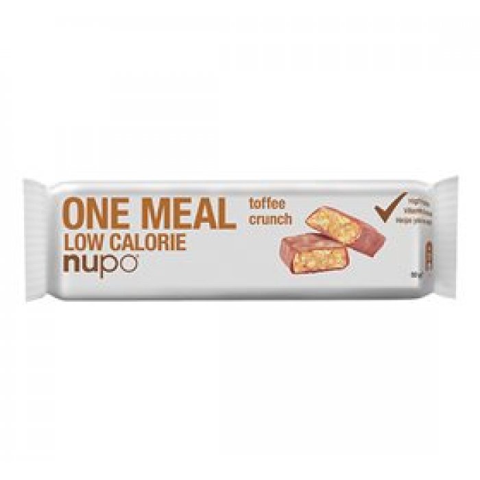 Nupo meal bar toffee crunch • 60g.
