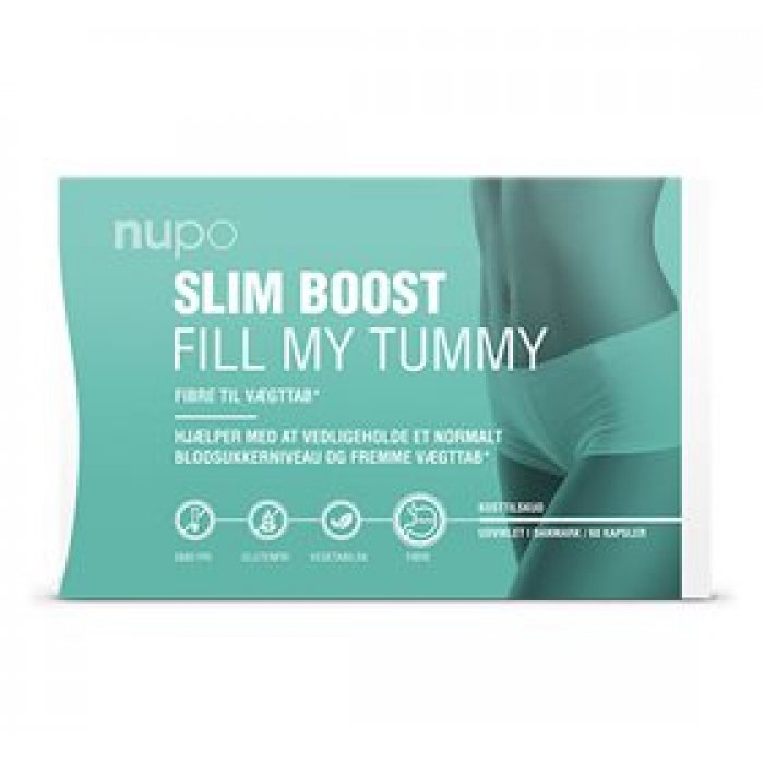 Nupo Slim Boost Fill My Tummy • 60 kap. 