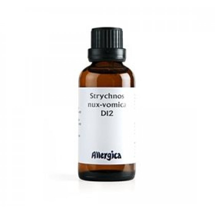 Allergica Nux vomica D12 • 50ml. 