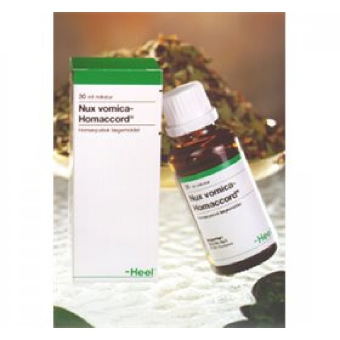 Biovita Nux vomica-homaccord • 30ml.