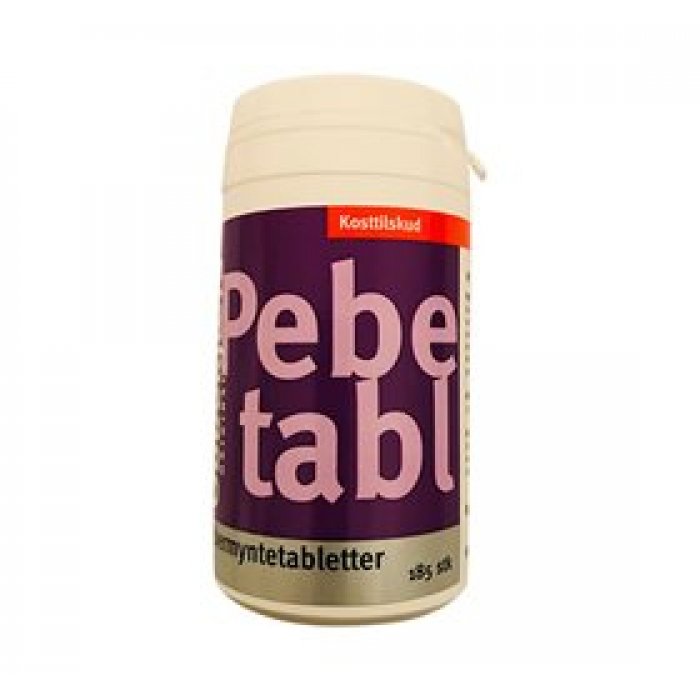 Obbekjær Pebermynte • 185 tabl.