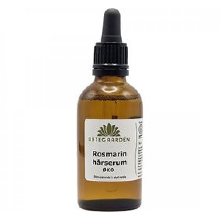 Urtegaarden Økologisk Rosmarinhårserum • 50ml.