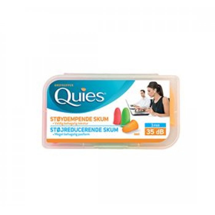 Quies Ørepropper skum 3 par