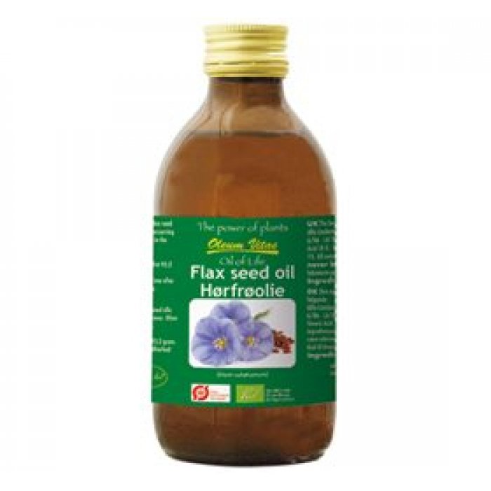 Oil Of Life Hørfrøolie Ø ren 250 Ml.
