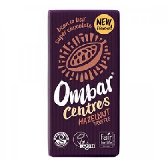 Ombar Hasselnødde trøffelfyld Ø