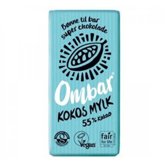 Ombar Kokos mylk Ø 70 g