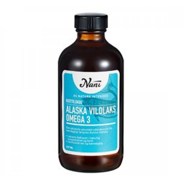 Nani Omega 3 alaska vildlaks • 237 ml.